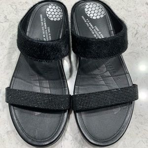FitFlop Dressy black sandals